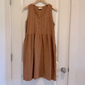 Conscious Clothing linen dress, small
